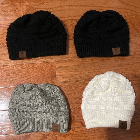 Toddler Beanie Winter Hat - Size: 3-8 Years - Picture 4 of 5